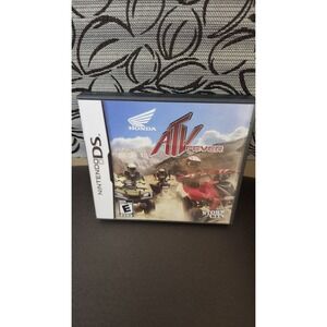 Nintendo DS Honda‎ ATV Fever